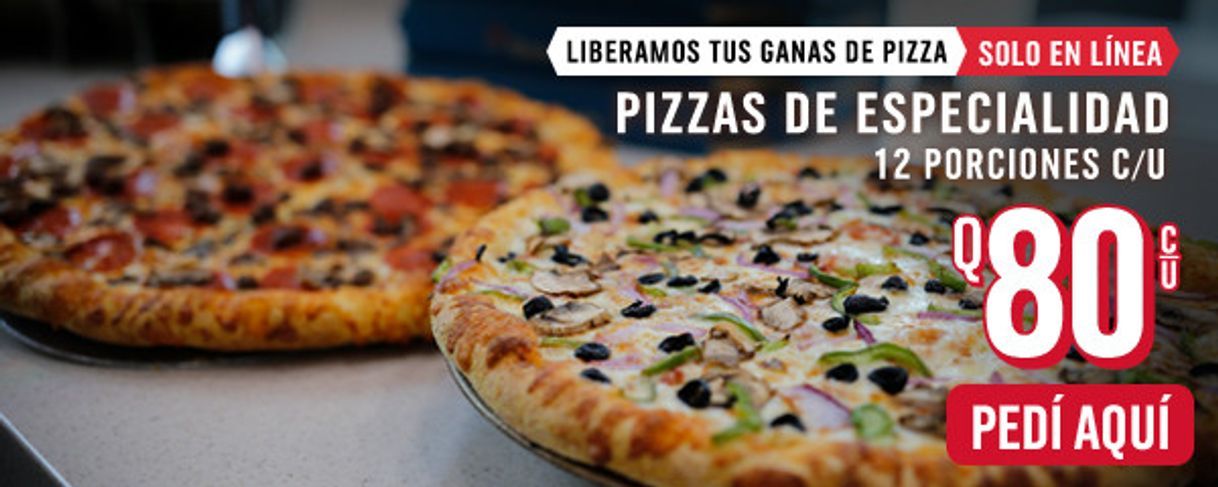 Restaurantes Domino's Pizza