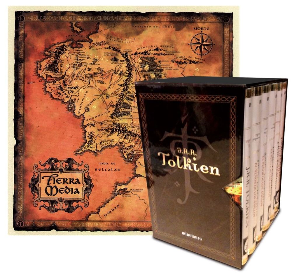 Libro Pack Tolkien (El Hobbit