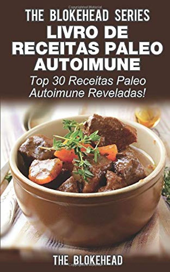 Books Livro de Receitas Paleo Autoimune