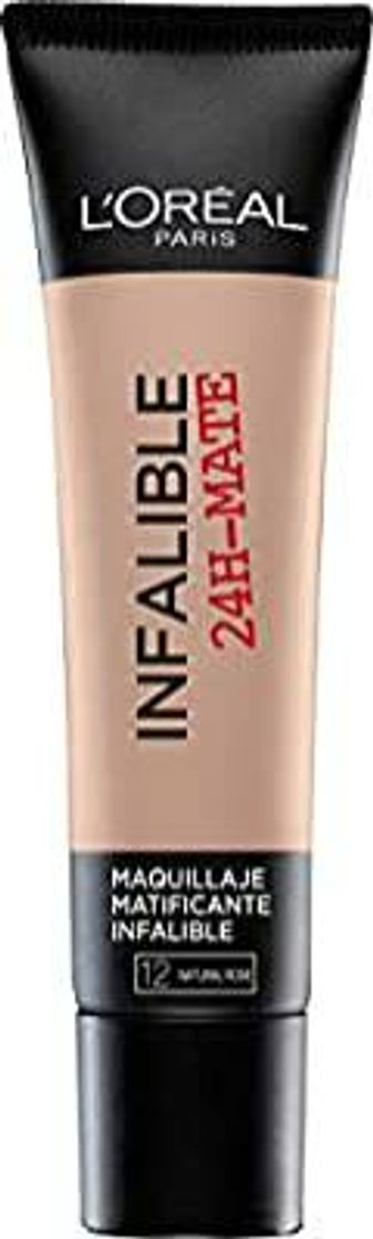 Social L'Oréal Paris 24H Mate, Base Maquillaje Matificante Larga Duración ...