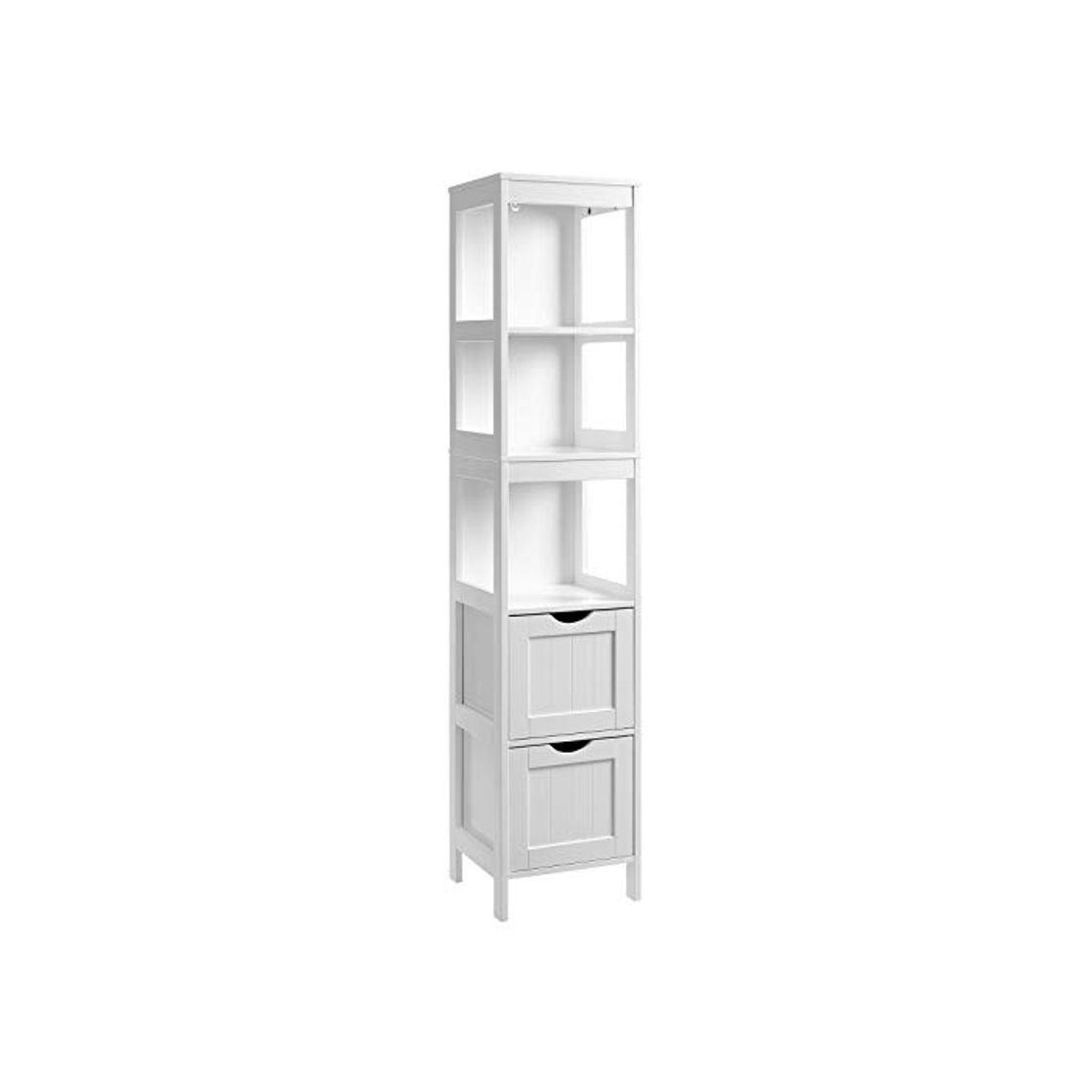 Social VASAGLE Mueble Columna de baño