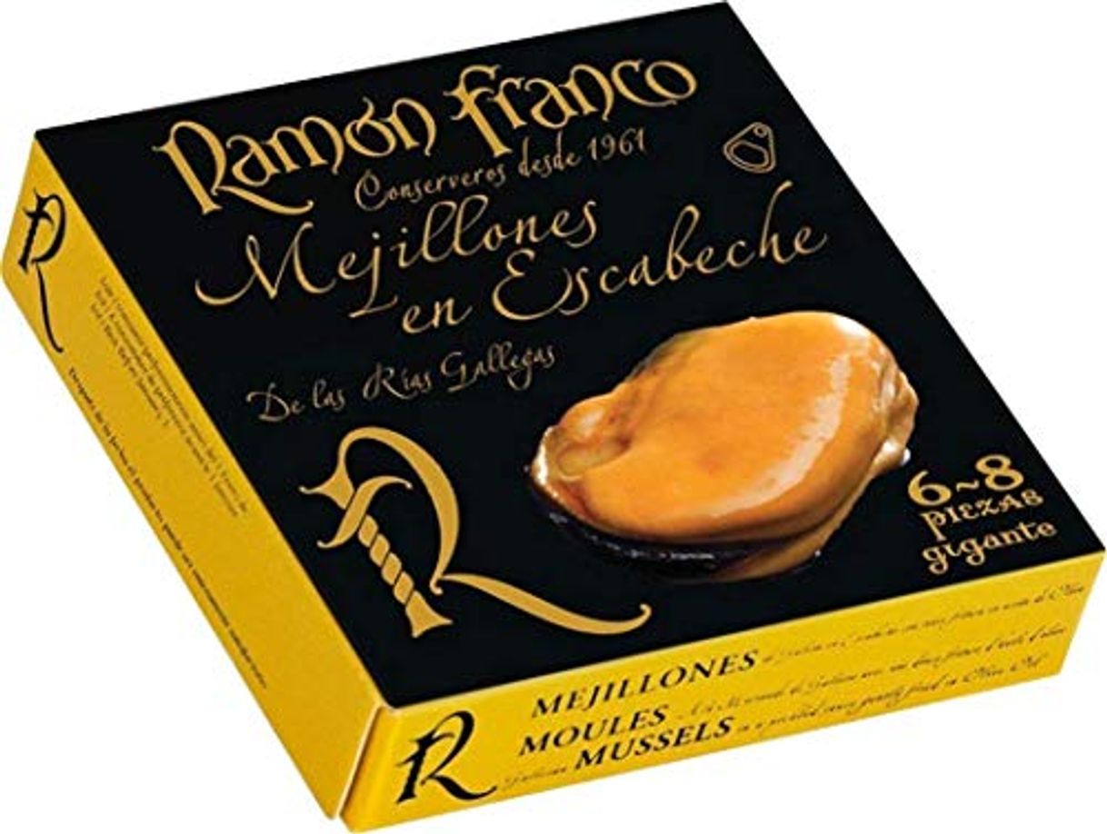 Productos Ramón Franco - Mejillón GIGANTE 6