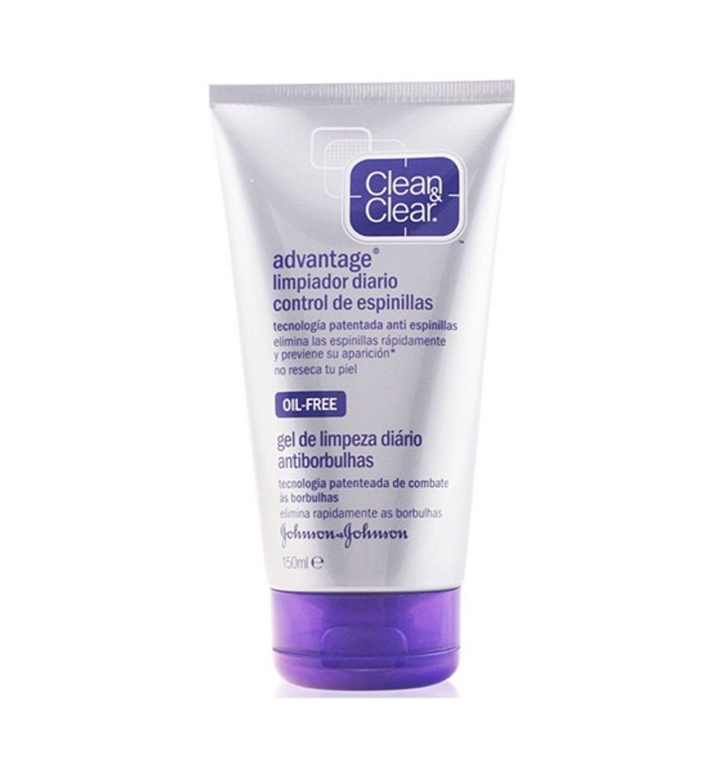 Fashion Limpiador anti espinillas Clean&Clear advantage 