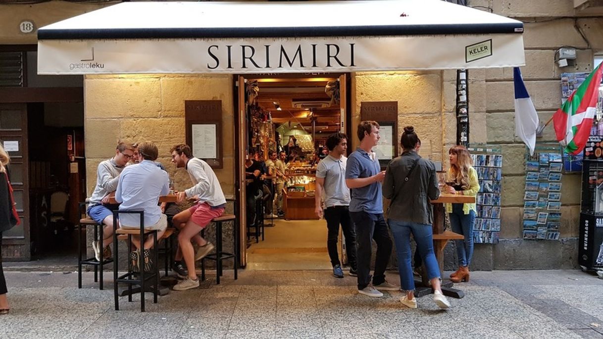 Restaurantes Sirimiri Gastroleku