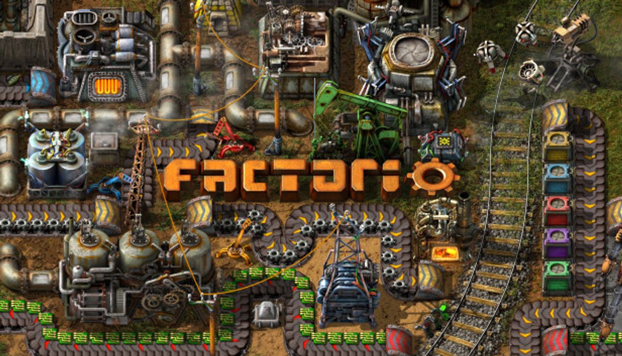 Videojuegos Factorio