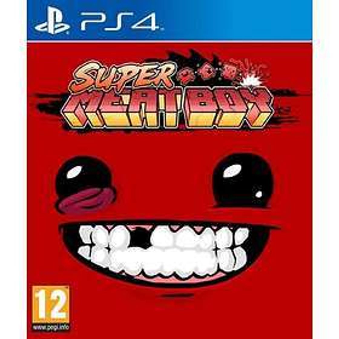 Videogames Super Meat Boy