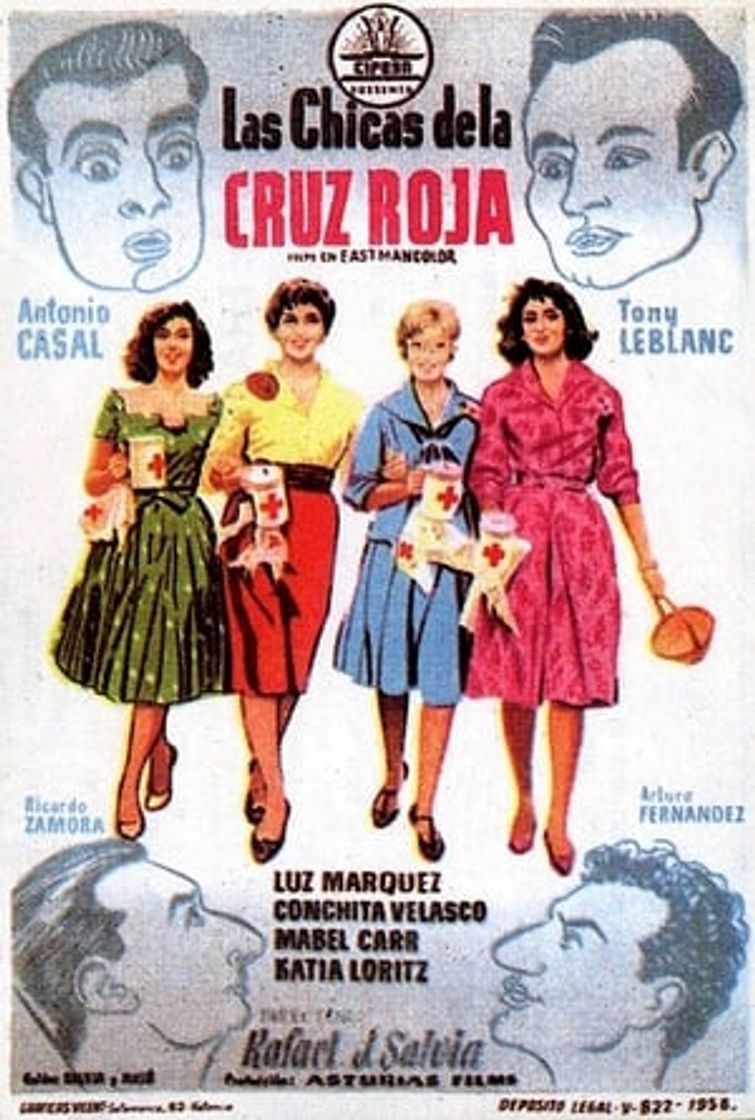 Movie Las chicas de la Cruz Roja