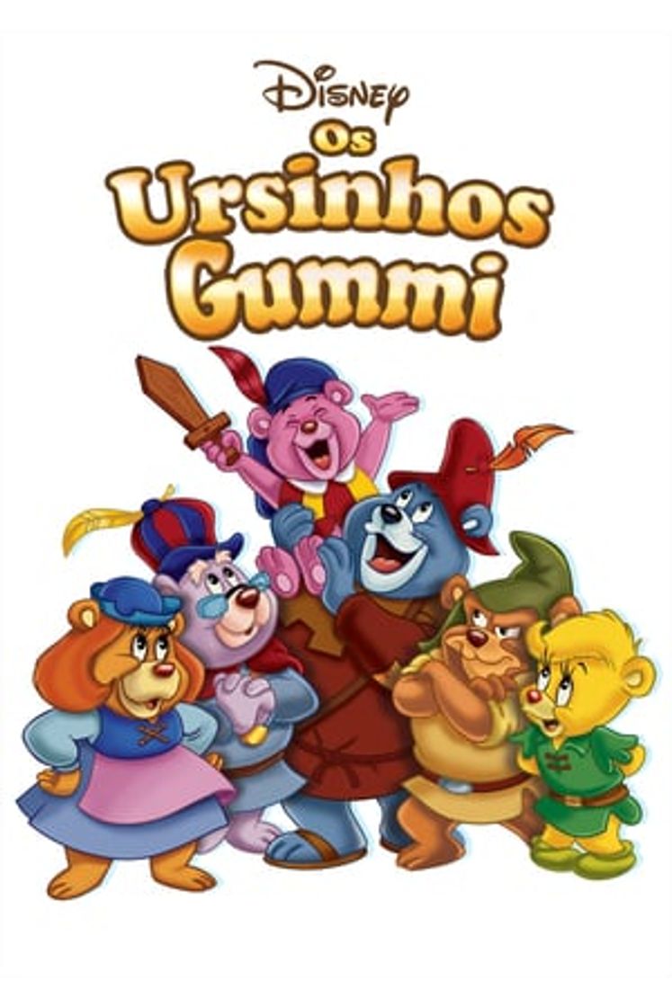 Serie Las aventuras de los osos Gummi