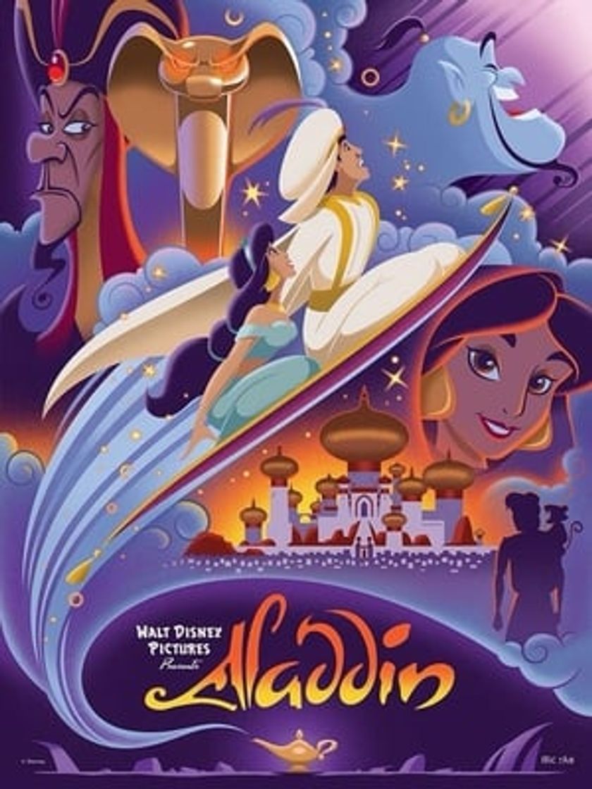 Película Aladdin (Aladino)