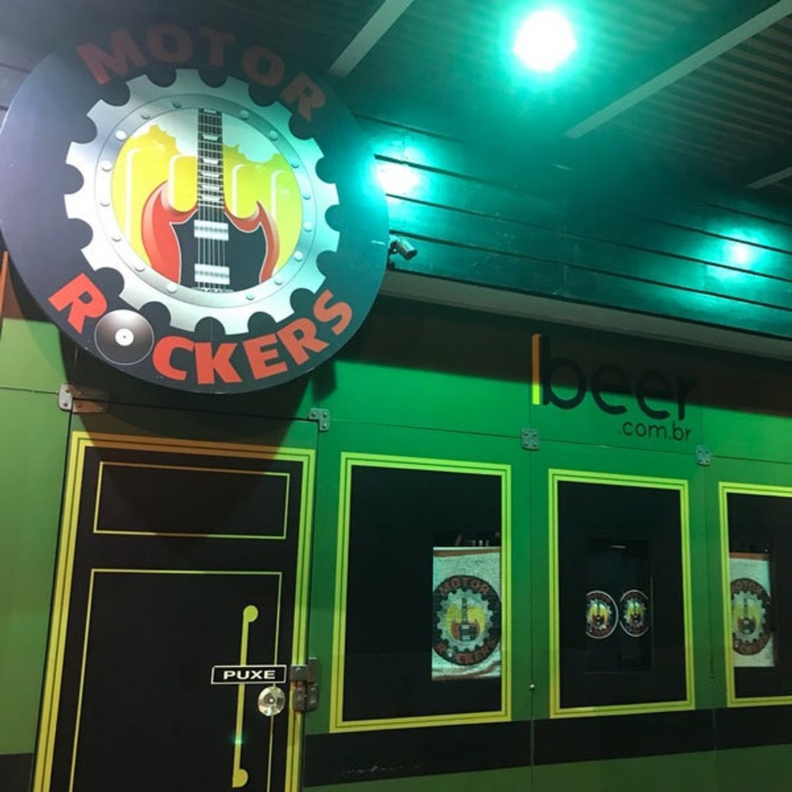 Restaurantes Motor Rockers Pub