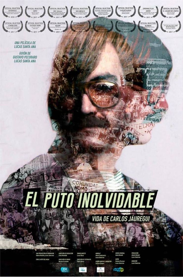 Serie Documental: El puto inolvidable. Biografía de Jauregui