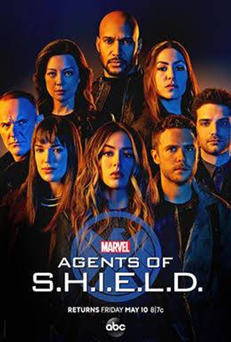 Serie Marvel Agentes de S.H.I.E.L.D.