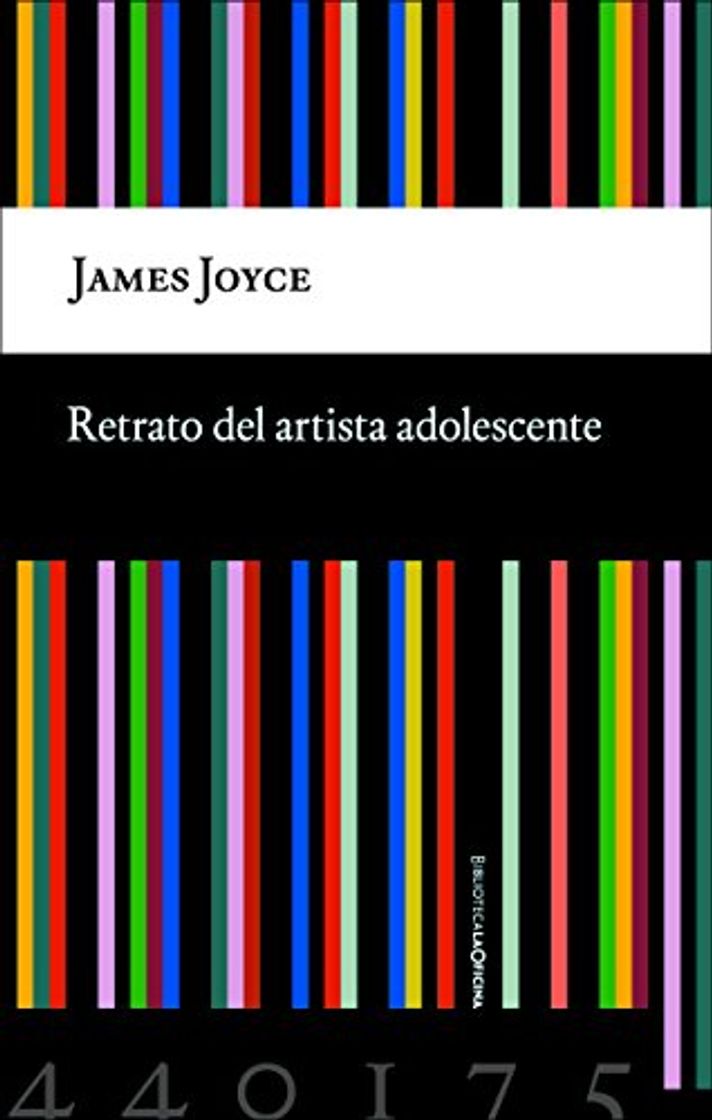 Book Retrato del artista adolescente