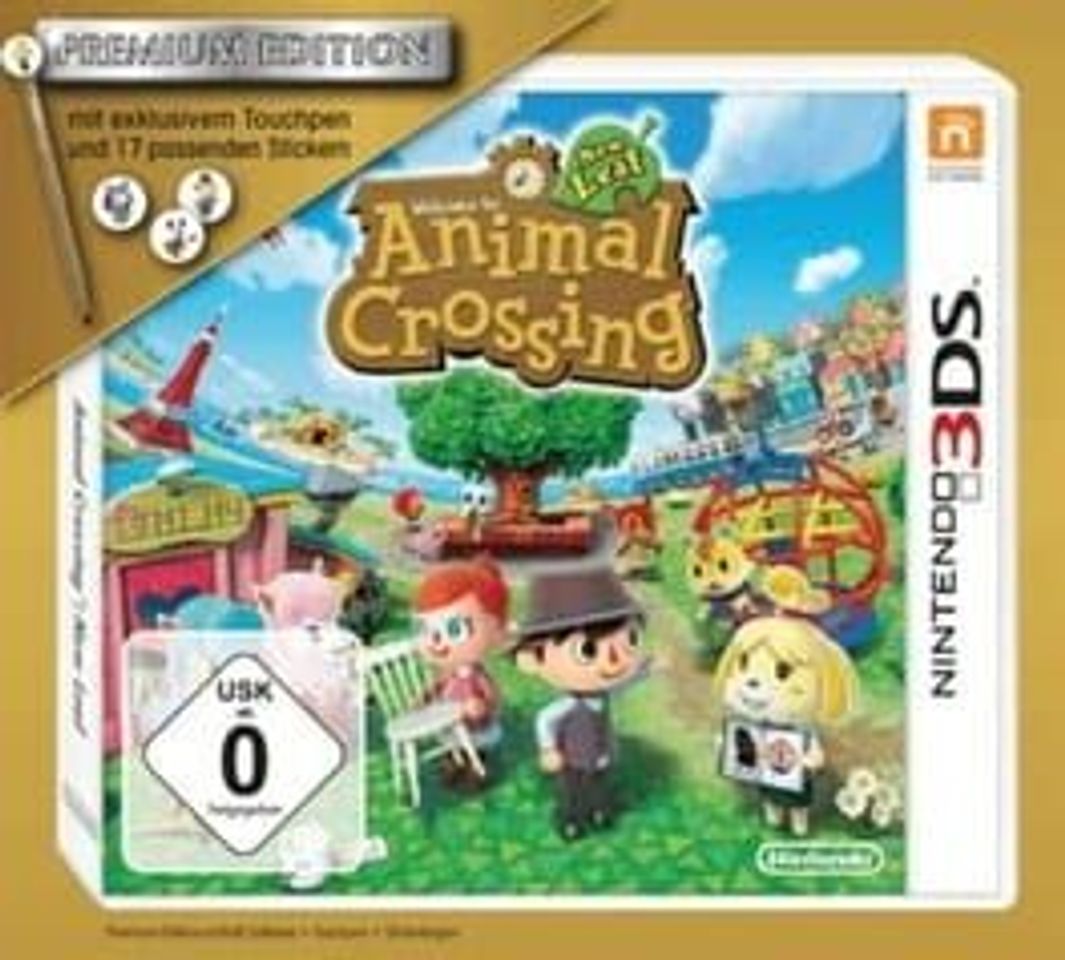 Videojuegos Animal Crossing New Leaf Premium Edition