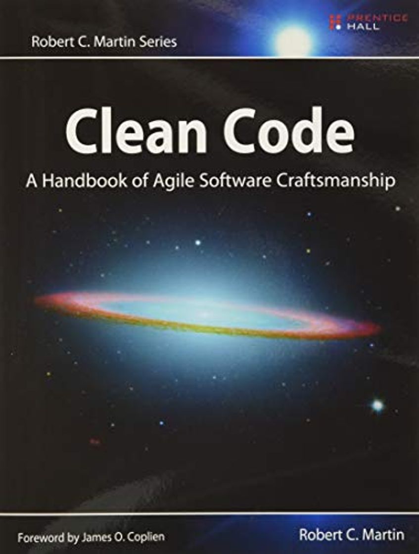 Libro Clean Code: A Handbook of Agile Software Craftsmanship