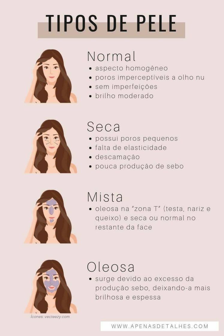 Fashion Como saber se minha pele e boa