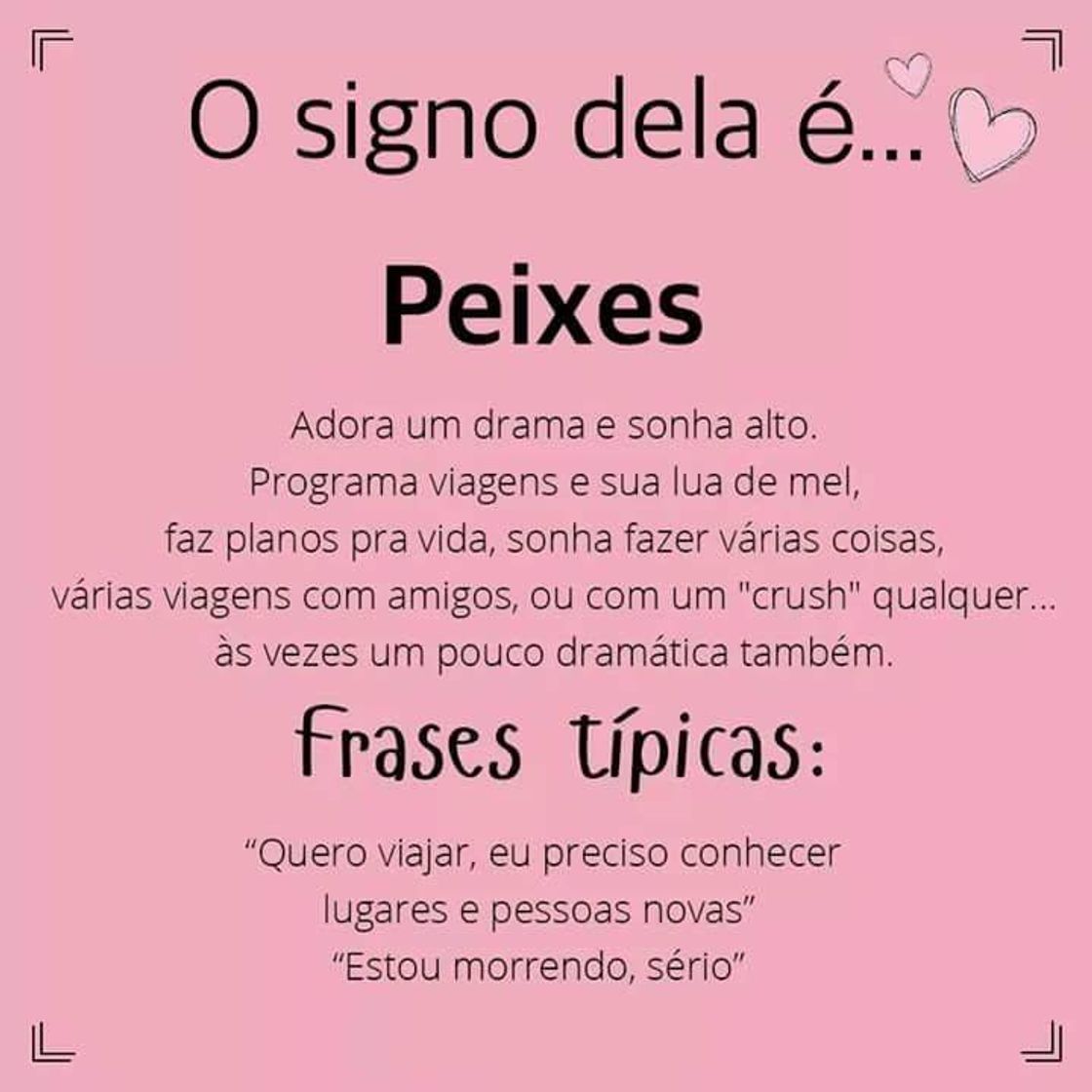 Moda Frase típicas de peixes!