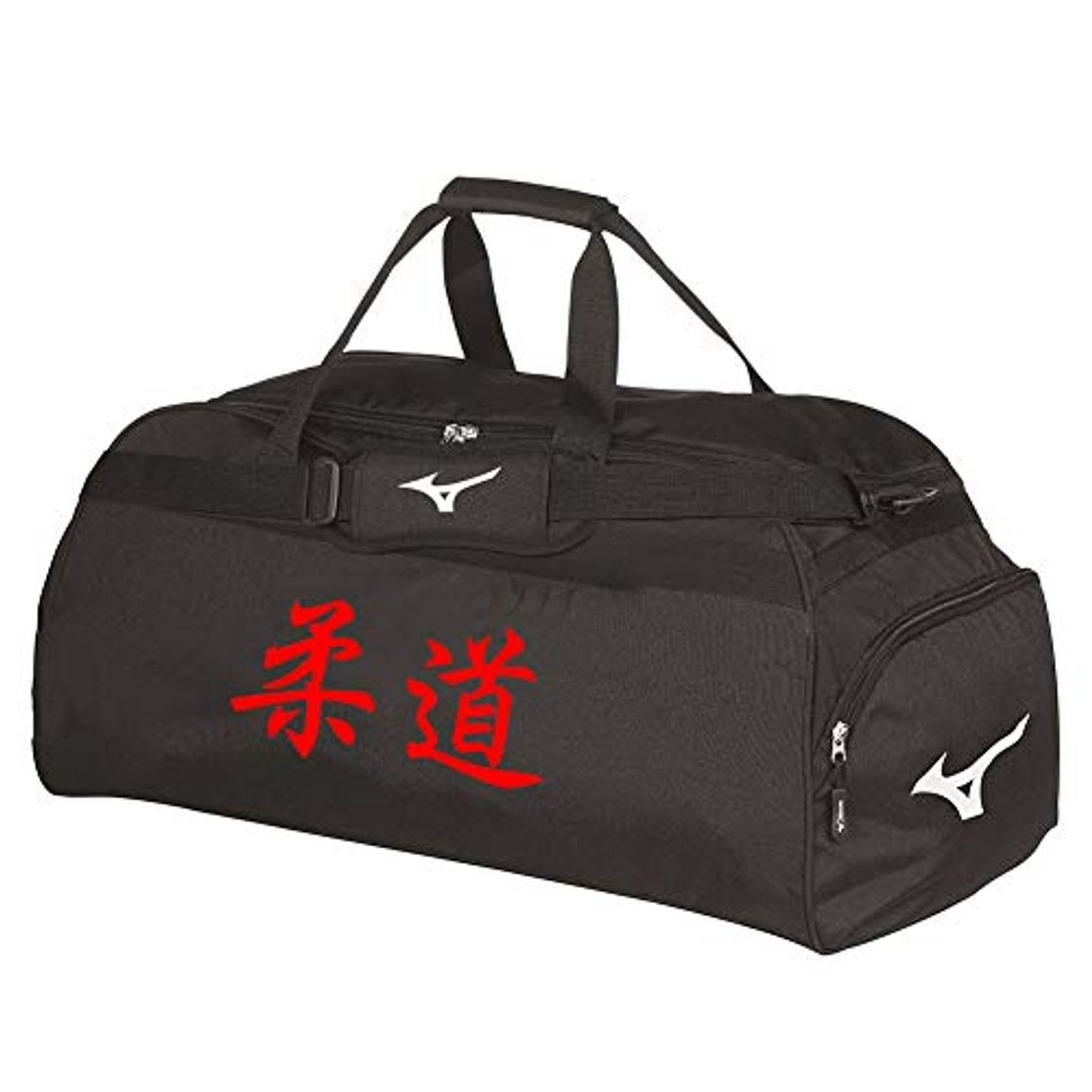 Moda Mizuno - Bolso Kanji japonés Holdall grande