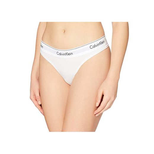 Calvin Klein Underwear, Braguitas para Mujer, Blanco