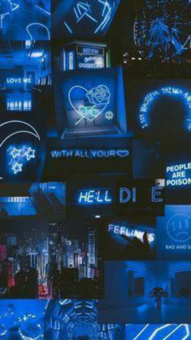 Fashion wallpaper aesthetic neon