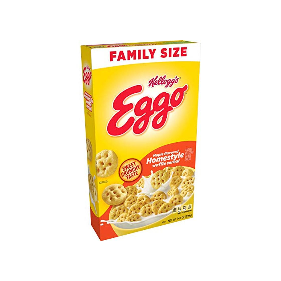 Productos KELLOGG'S EGGO MAPLE WAFFLE CEREAL 399 GR