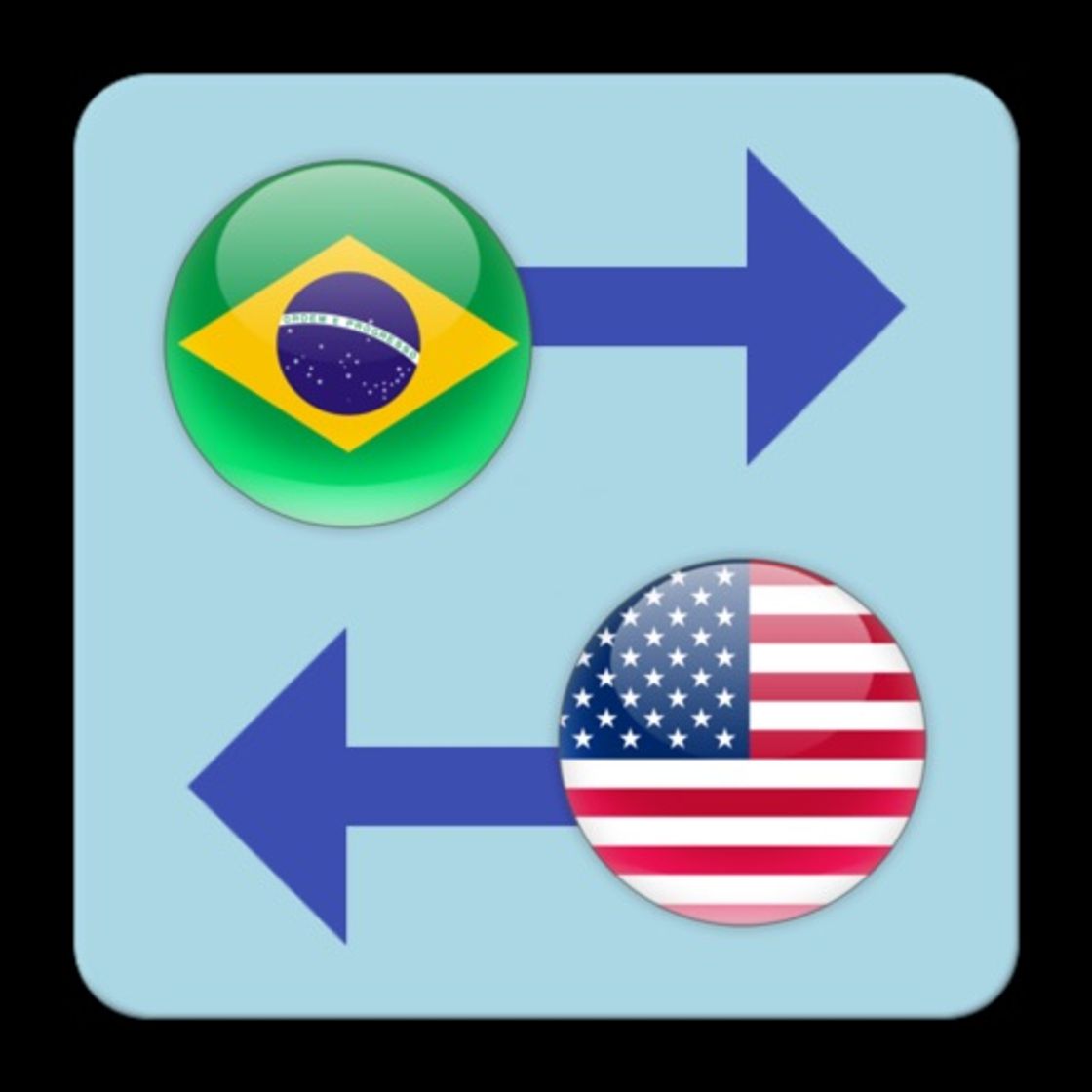 App US Dollar x Brazilian Real