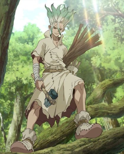 Dr. STONE