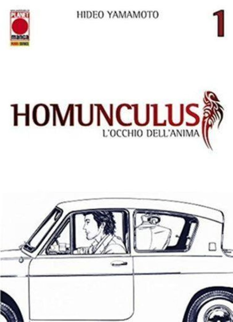 Libro Homunculus 1