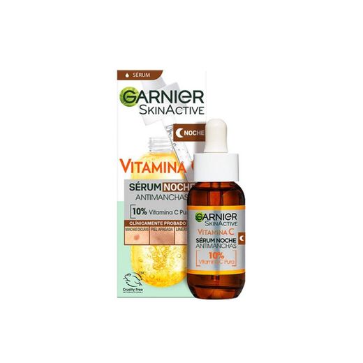 Skine Active GARNIER sérum Vitamina C antimanchas noche
