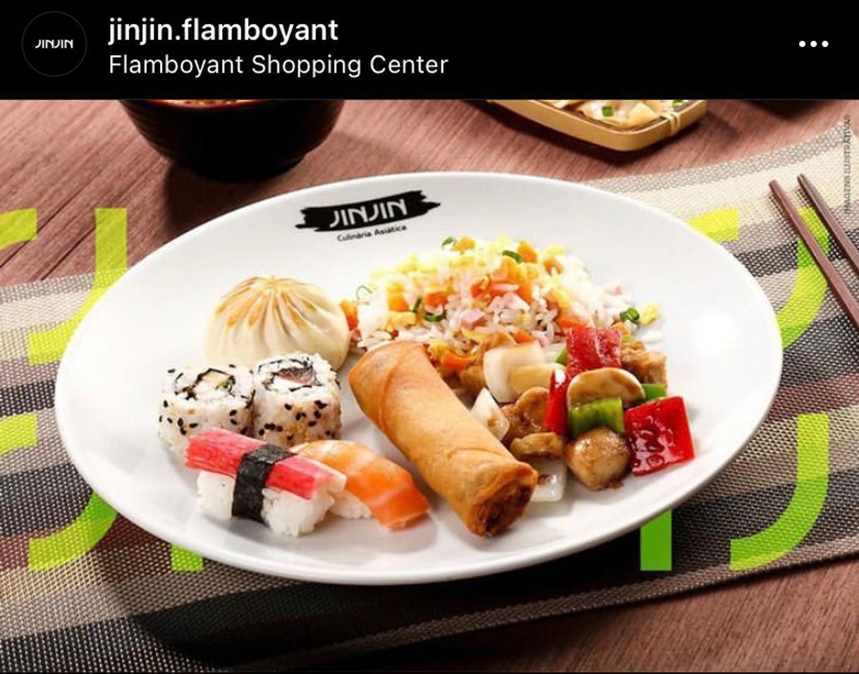 Lugar JIN JIN WOK