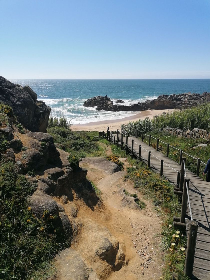 Lugar Praia Castro de São Paio