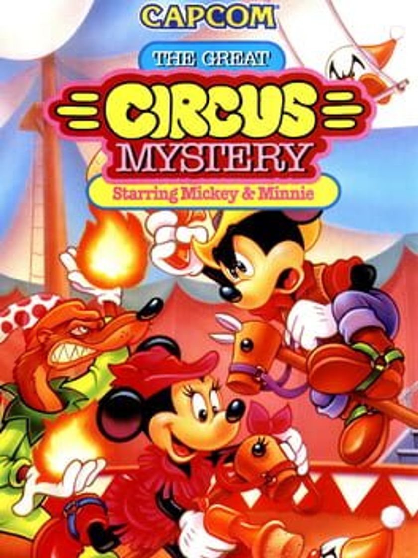 Videogames The Great Circus Mystery starring Mickey & Minnie