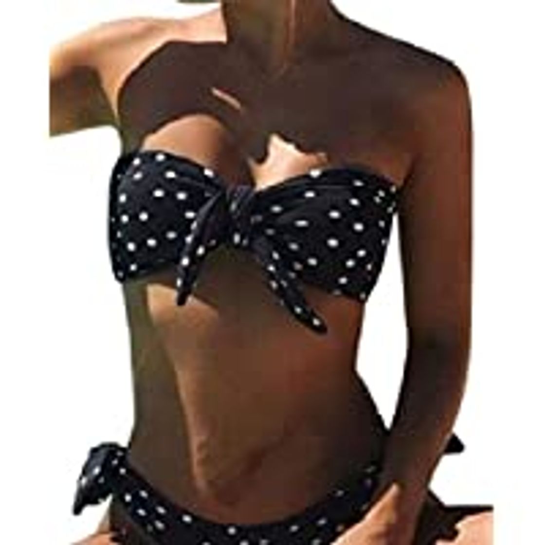 Social Meizas Conjuntos de Bikinis para Mujer, Gris