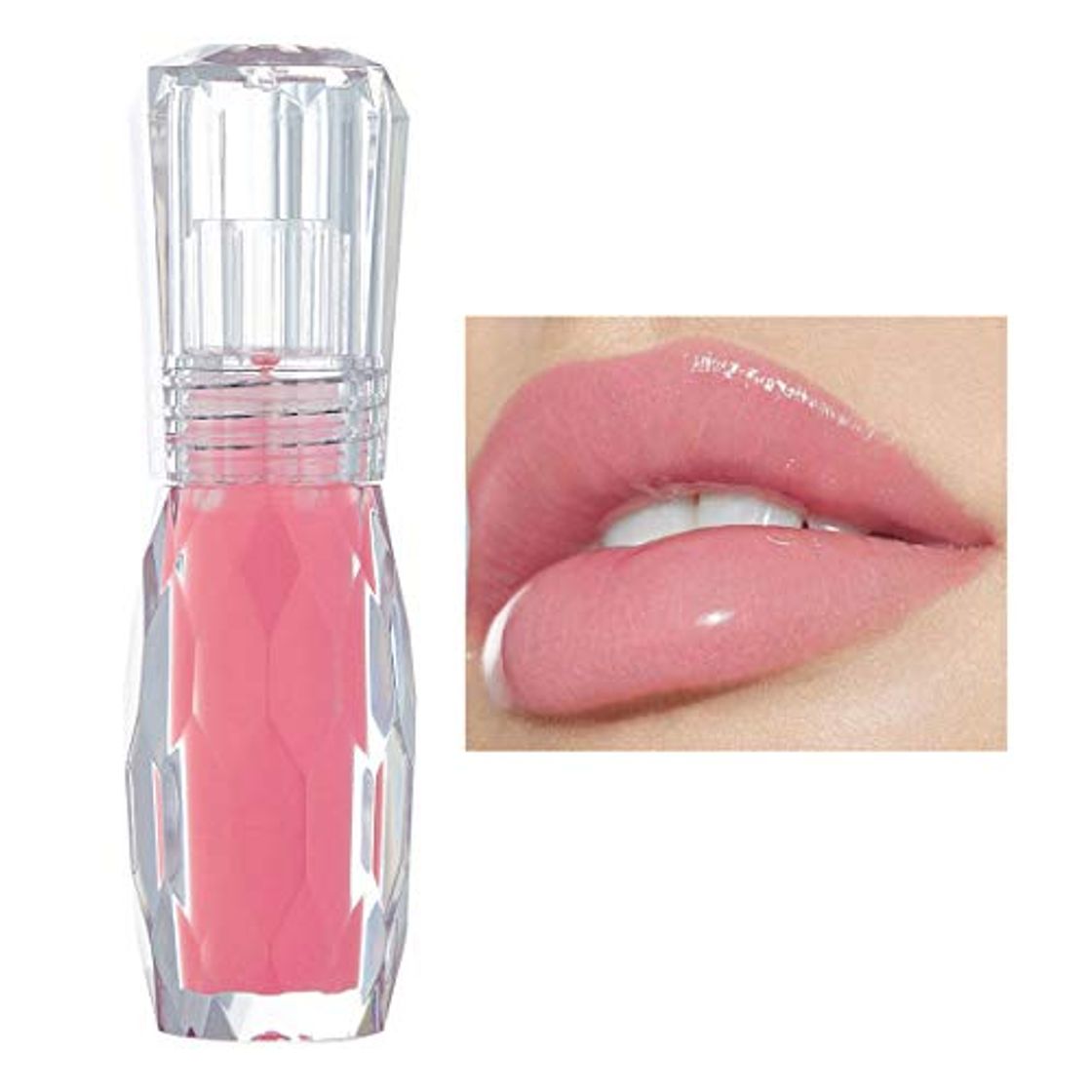 Product GL-Turelifes Lip Plumper Gloss Jelly Color Lipstick, Lip Plumping Balm Plumper Lip