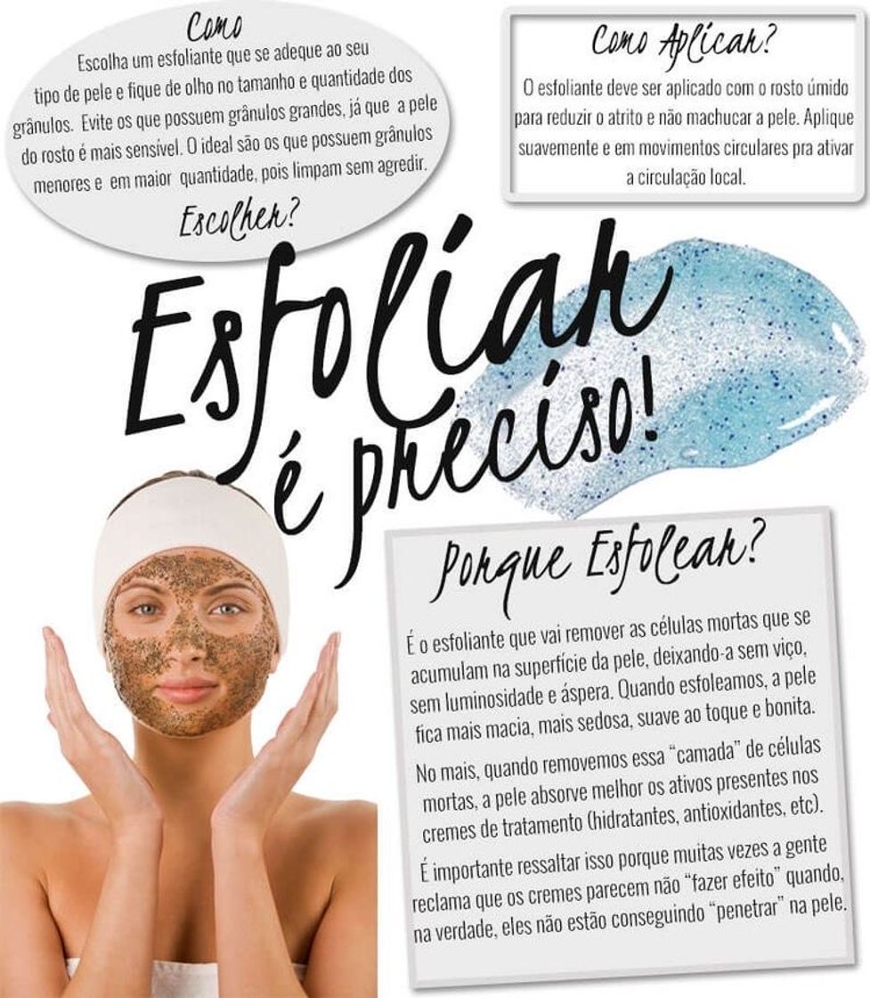 Moda Esfoliante facial