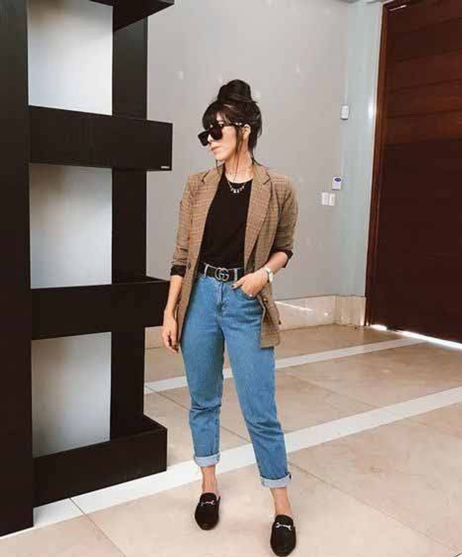 Fashion Look com blazer🧥