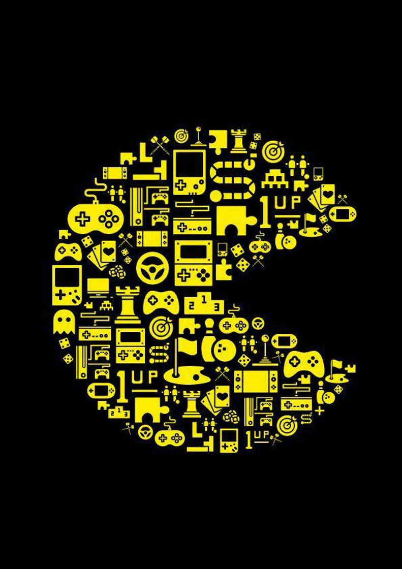 Moda Wallpaper Pac-Man 