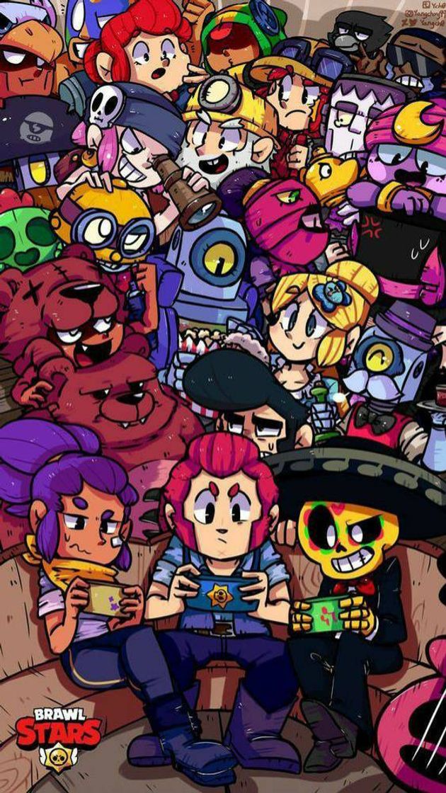 Moda Wallpaper Brawl Star