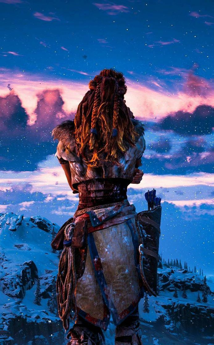 Moda Wallpaper Horizon Zero Dawm