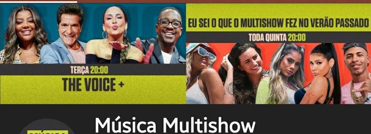 Moda Música multishow