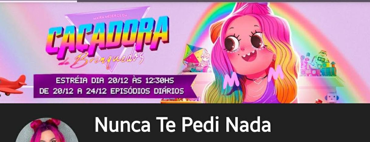 Moda Nunca Te Pedi Nada - YouTube