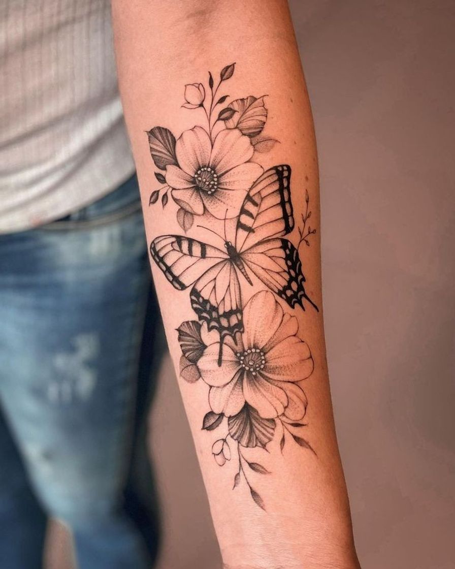 Moda Tatuagem delicada