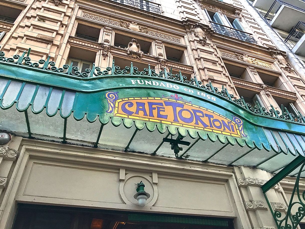 Restaurants Café Tortoni