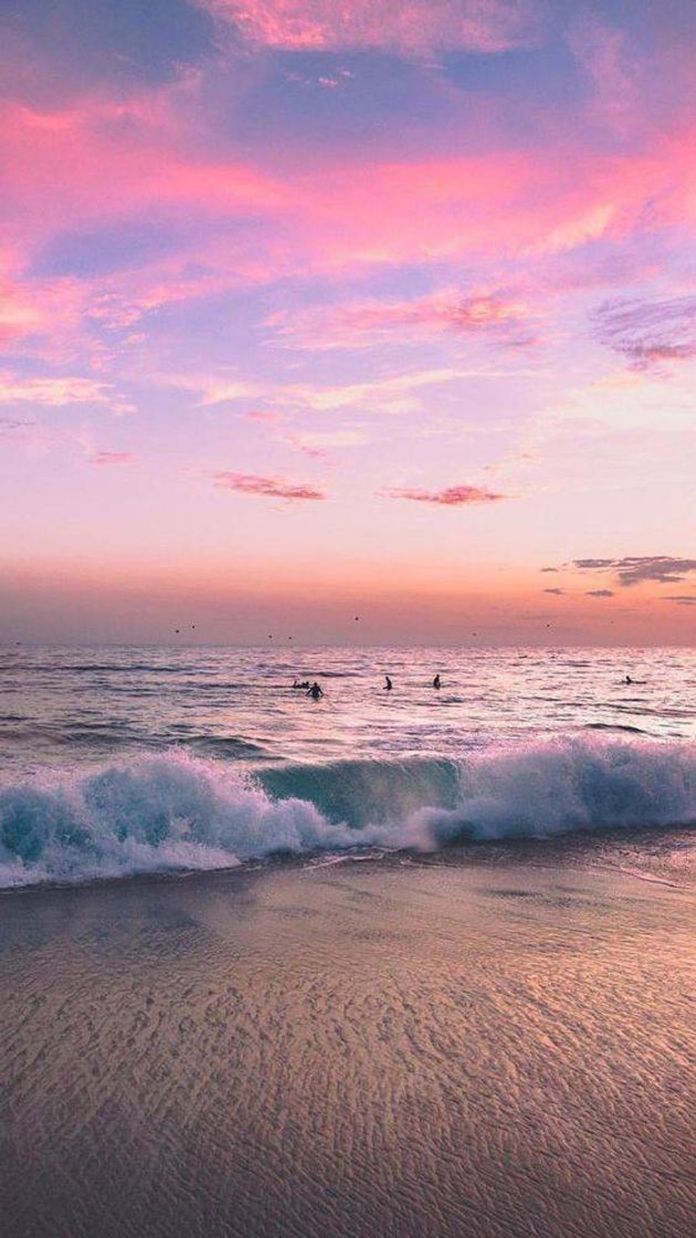 Moda Paisagem de praia. 🌊☀️