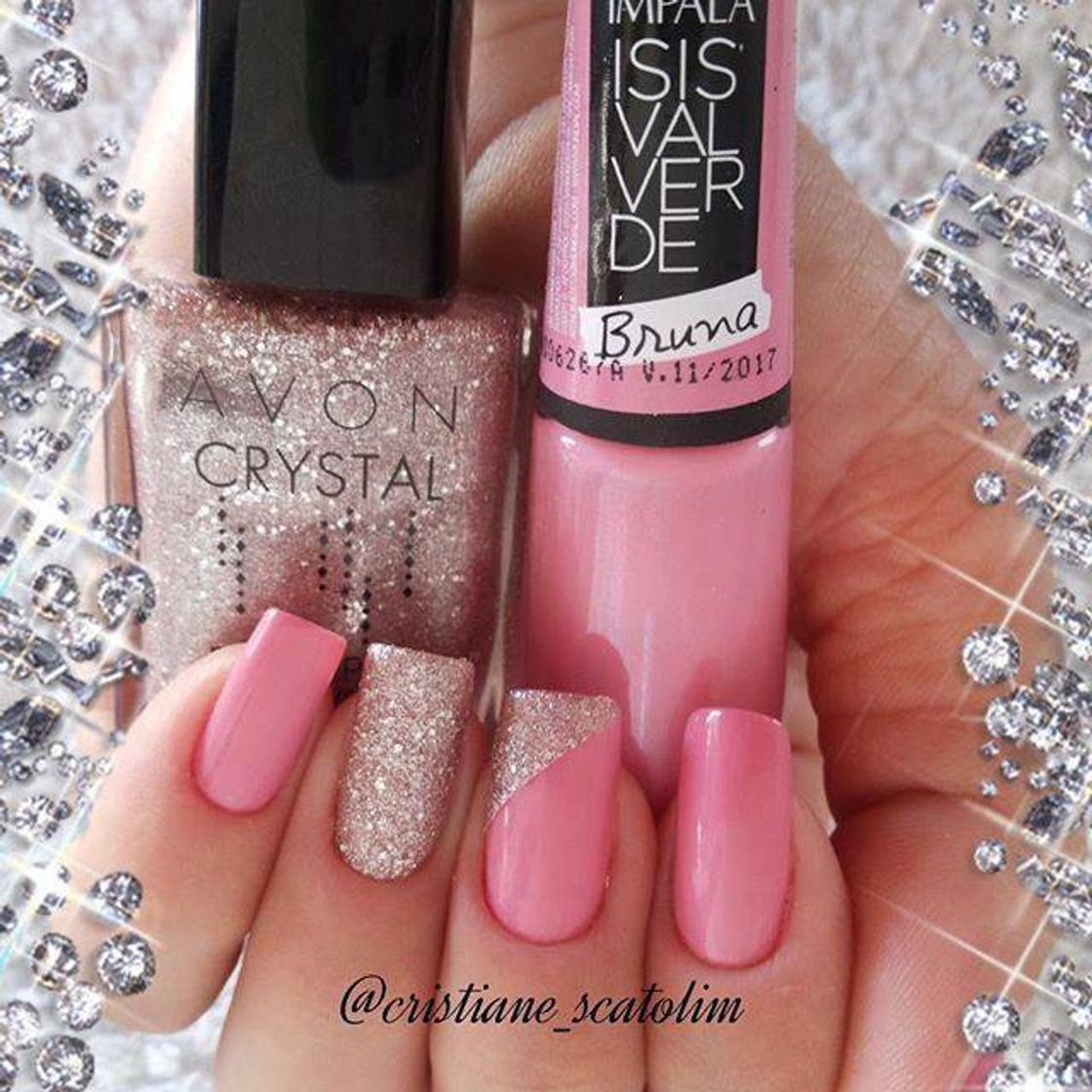 Moda Nails pink 