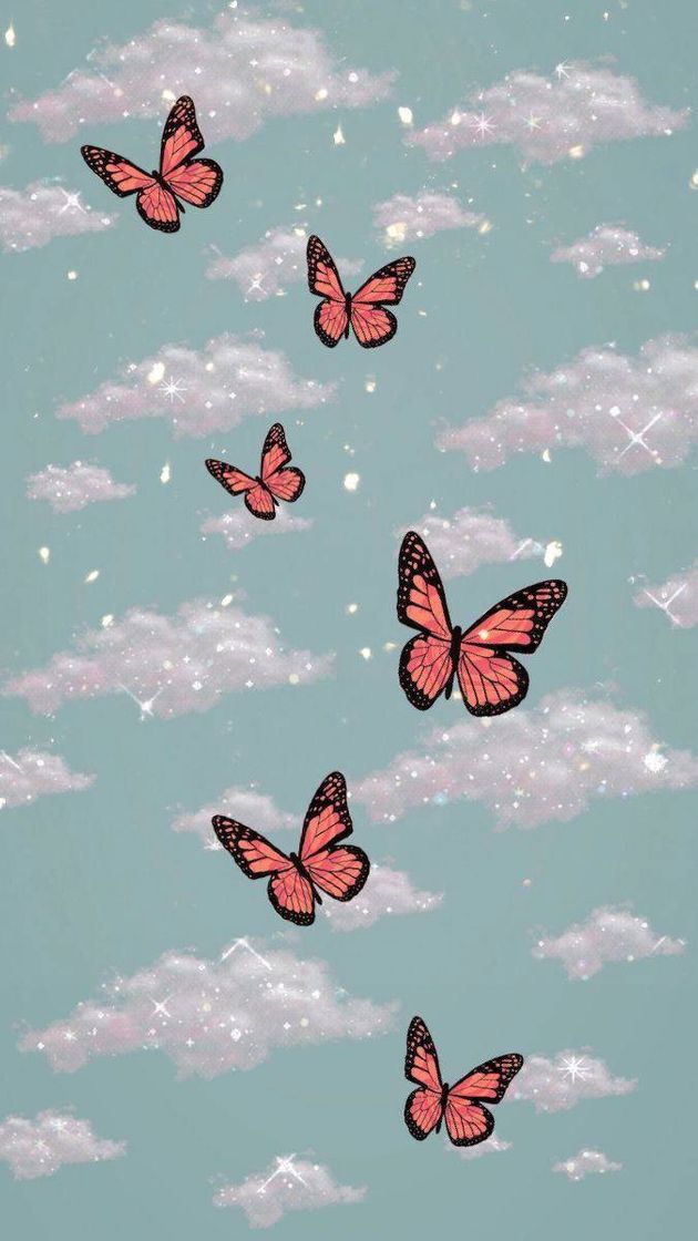 Moda Wallpaper butterfly 