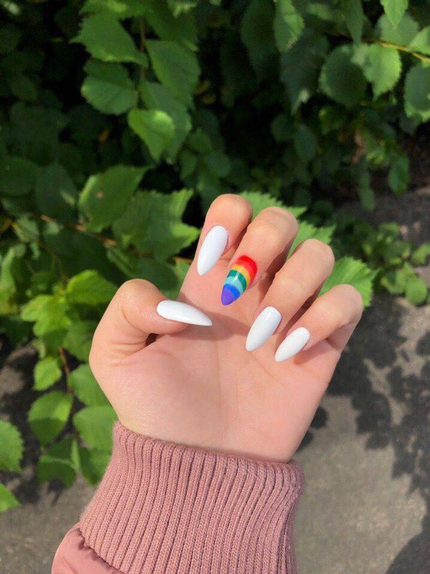 Moda Rainbow nail 