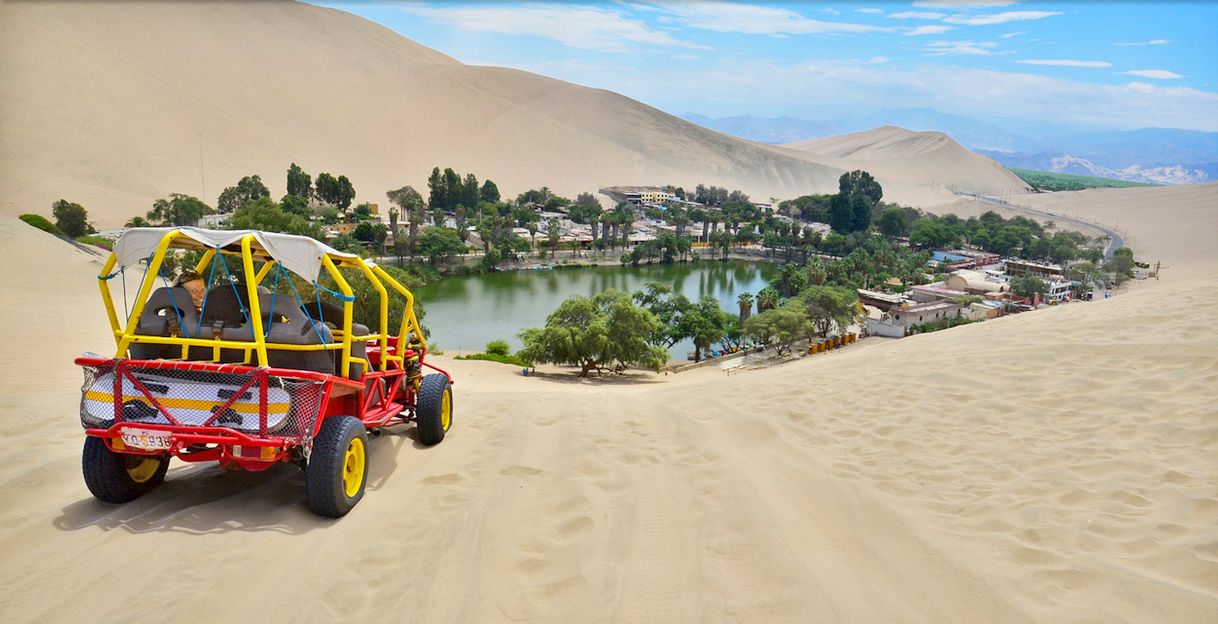 Place Huacachina Ica