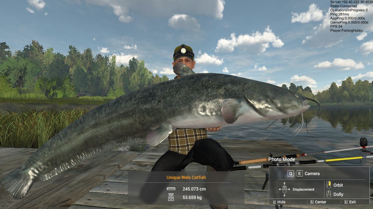 Videogames Fishing Planet