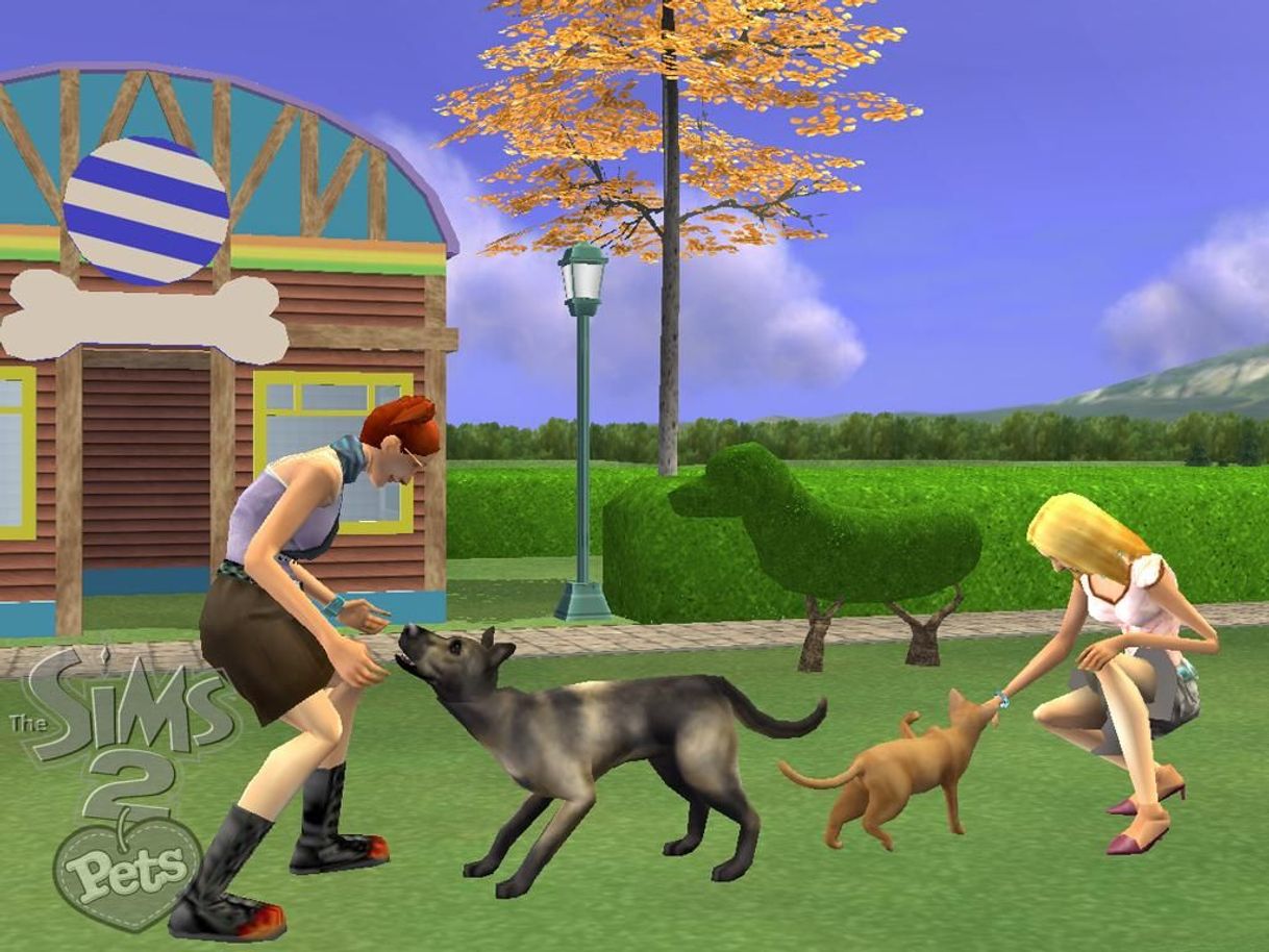 Videogames The Sims 2: Pets